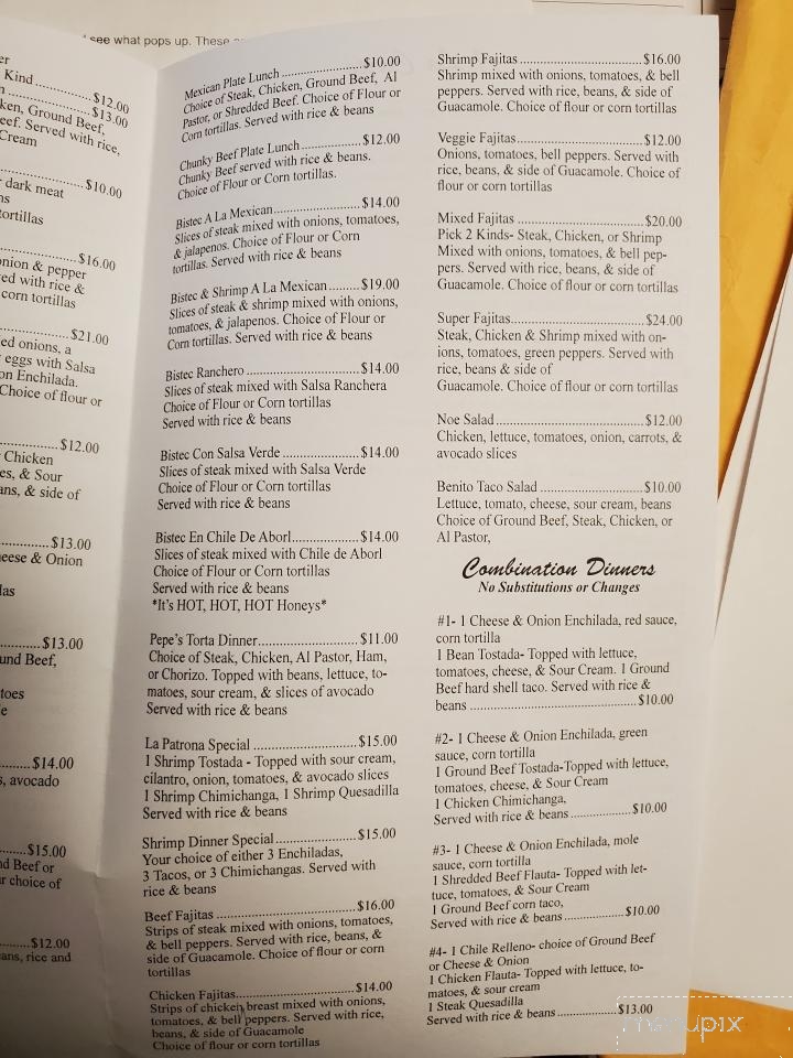 Lala's Place - Cudahy, WI menu_pic