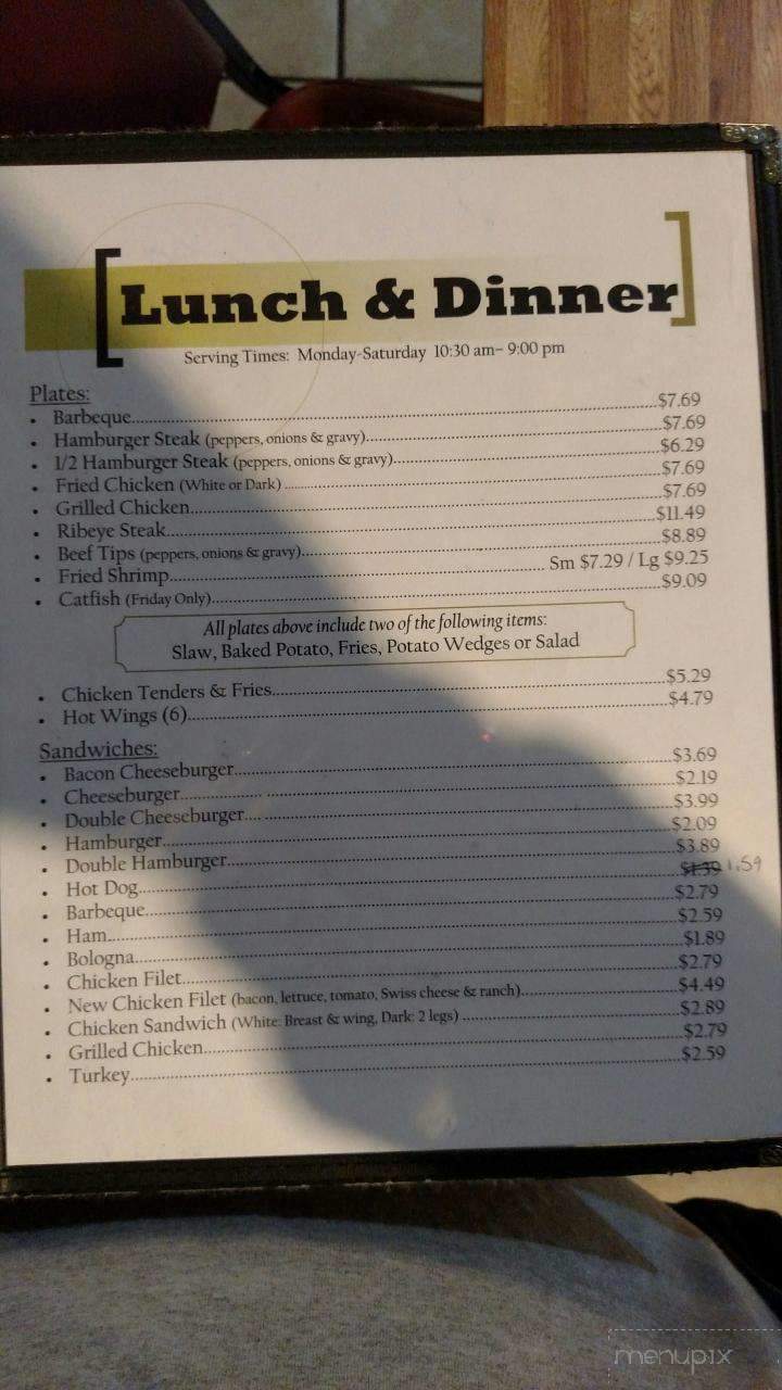 Linda's Restaurant - Pembroke, NC