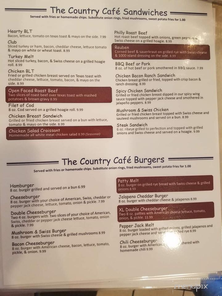Country Cafe - Festus, MO
