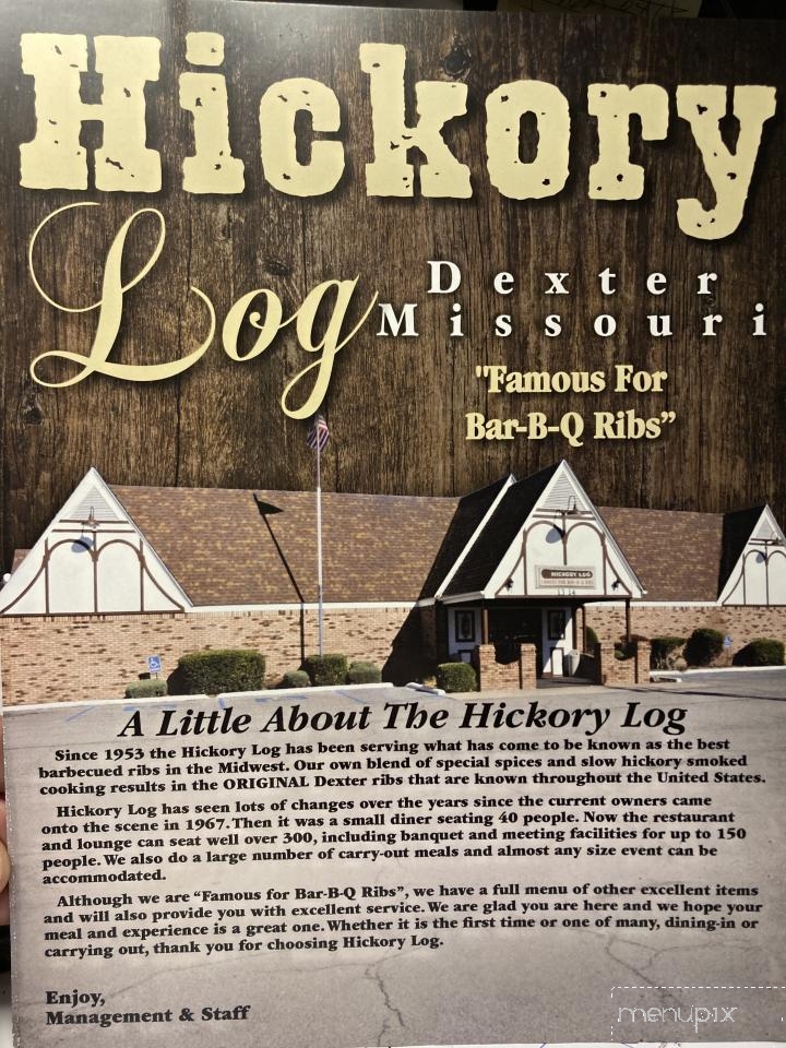 Hickory Log Restaurant - Dexter, MO
