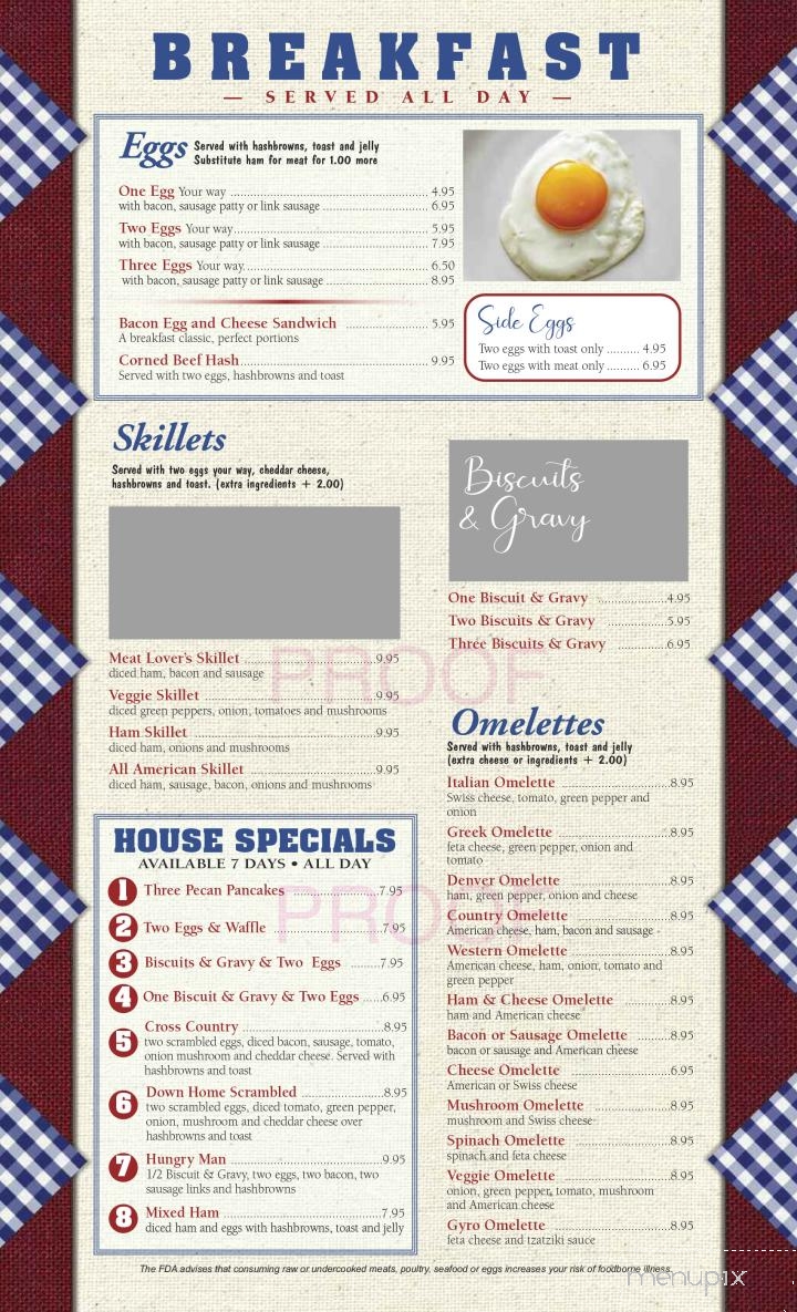 Troy Family Restaurant - Troy, IL menu_pic