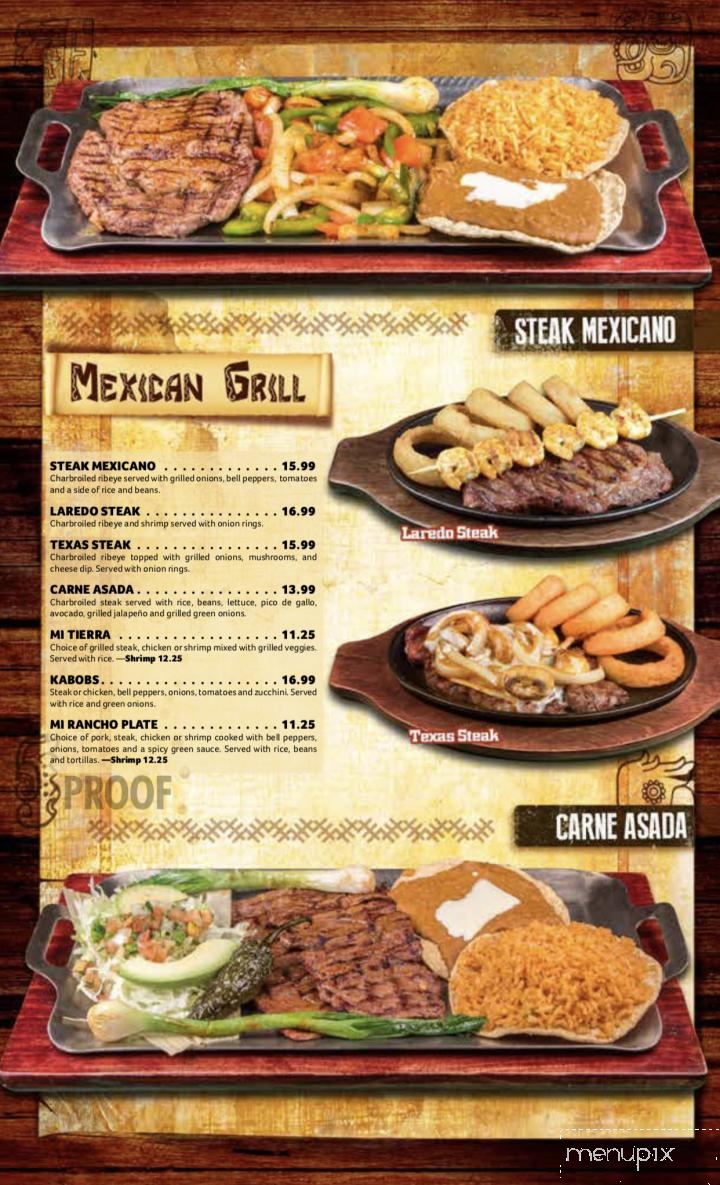 Don Sol - Marion, IL menu_pic