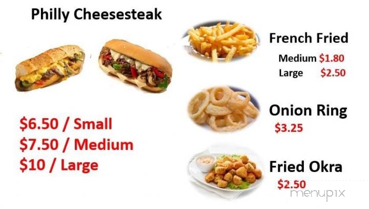 Big Apple Donuts & Cafe' - Simpsonville, SC menu_pic