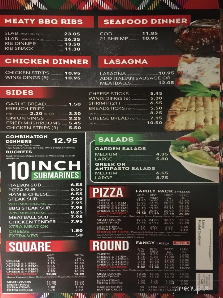 Nono’s Pizza - Warren, MI