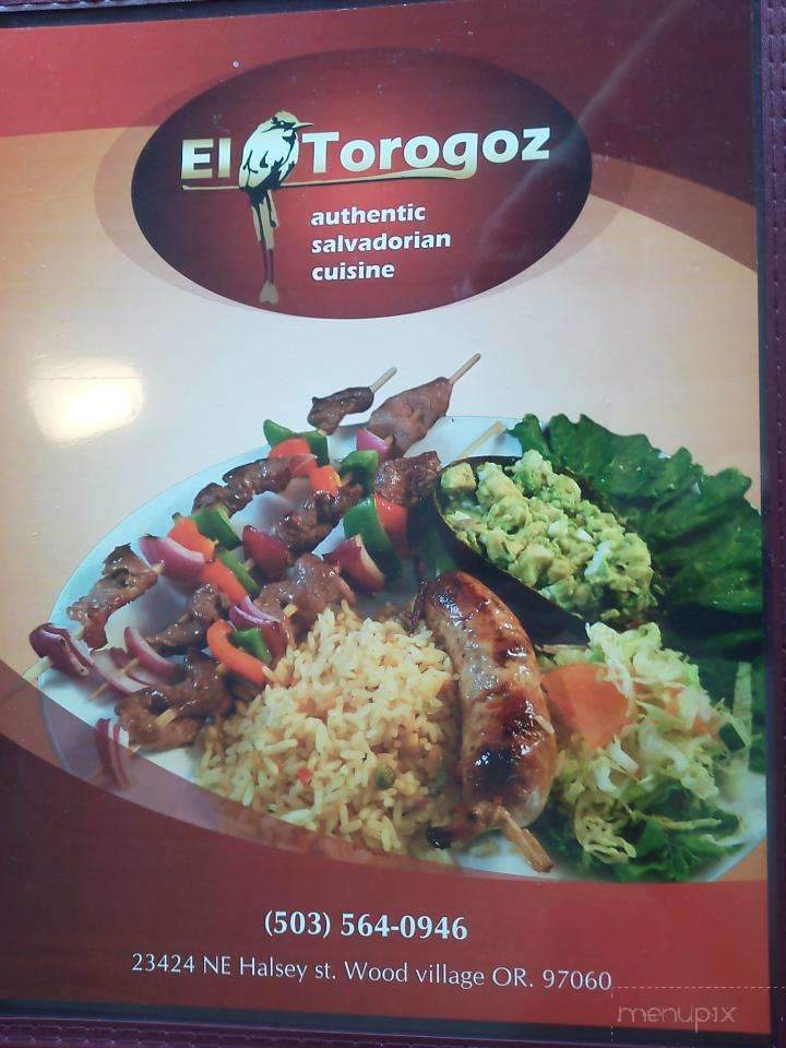 El Torogoz Authentic Salvadorian Cuisine - Wood Village, OR