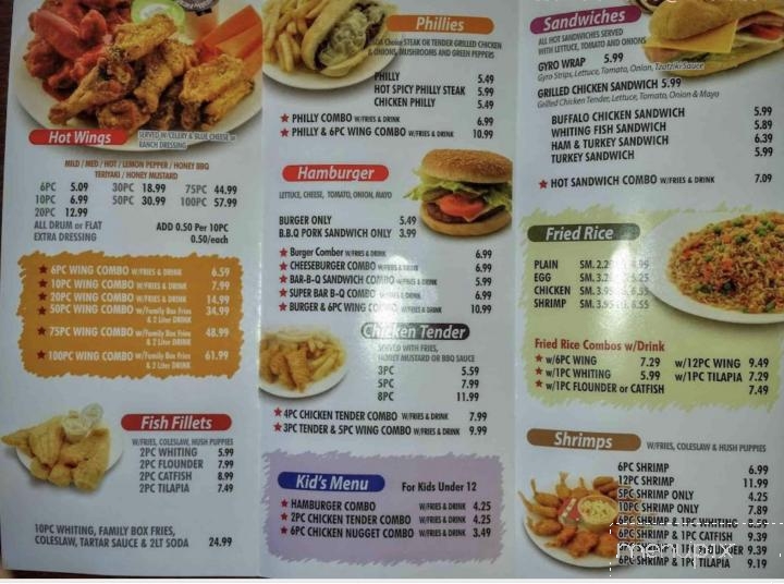 American Faves & Mo - Macon, GA menu_pic