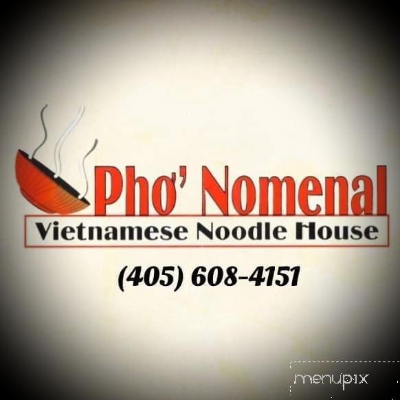 Pho'Nomenal - Oklahoma City, OK menu_pic