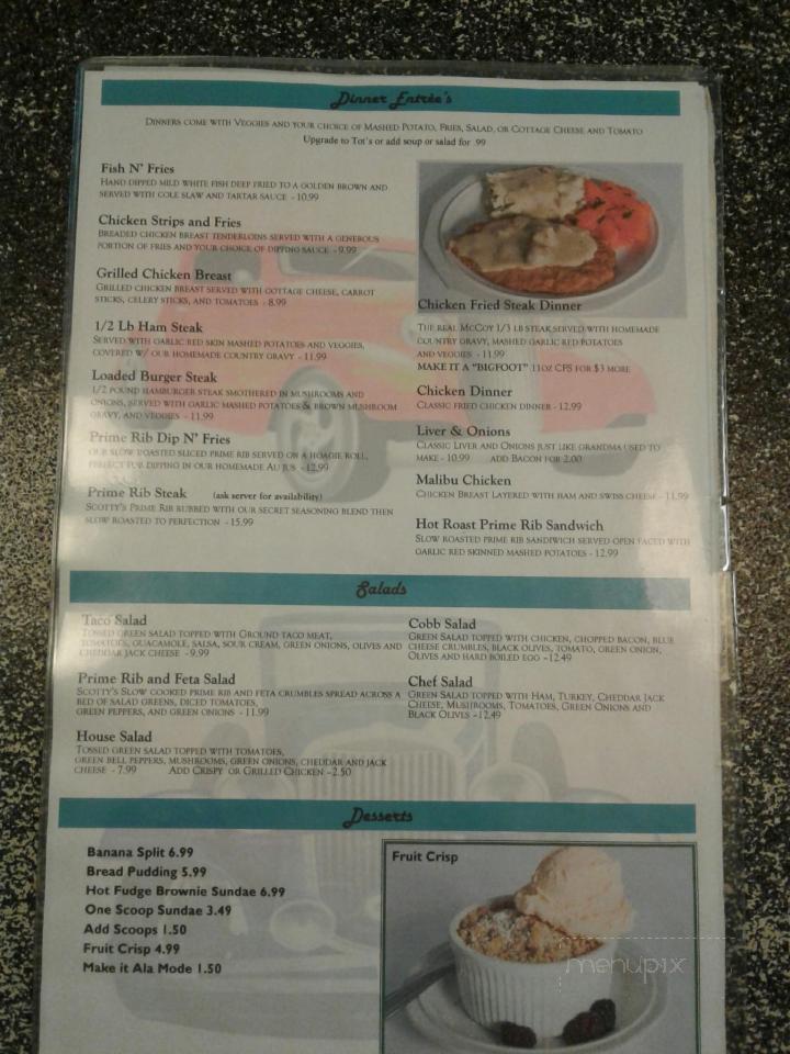 Scotty B's - Tenino, WA menu_pic