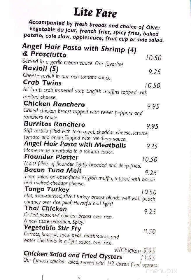 Goin Nuts Cafe - Salisbury, MD menu_pic