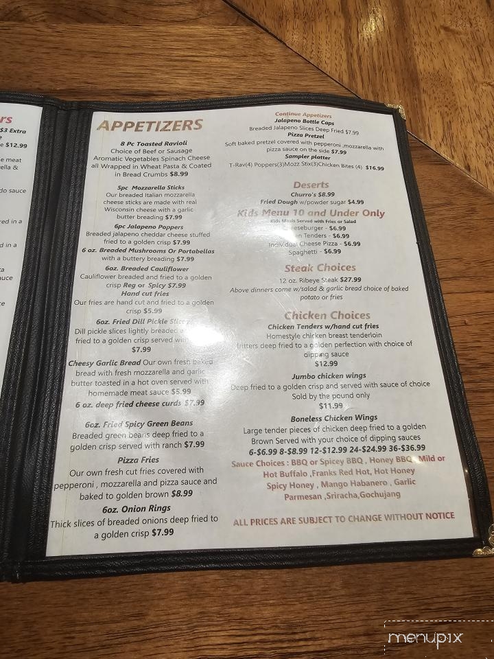 Salerno's Pizzeria - Perryville, MO menu_pic