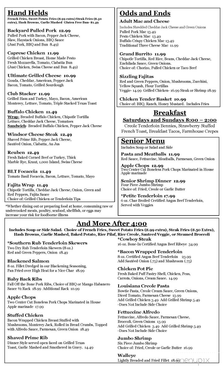 Rodeside Grill - Windsor, WI