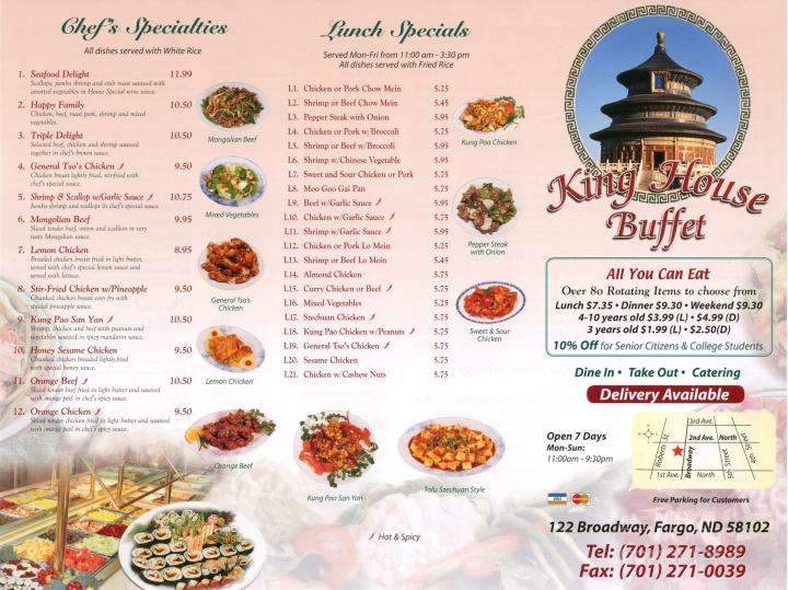 King House Buffet - Fargo, ND