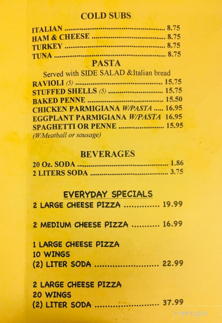 Pizza Di Palermo - Egg Harbor Township, NJ