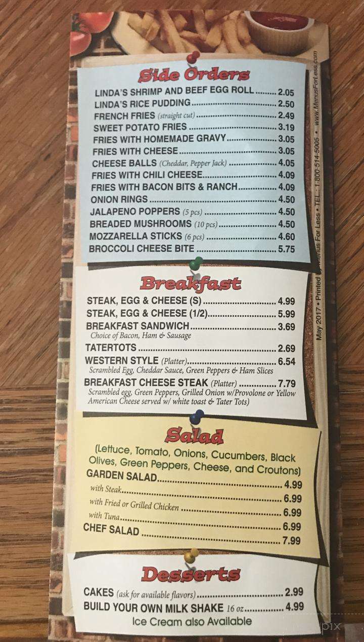 Linda's Steak Subs - Baltimore, MD
