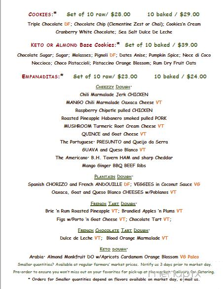Tasty Good Eats - Franklin, TN menu_pic