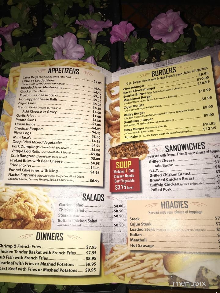 Little Traverse Inn - Clinton, PA menu_pic