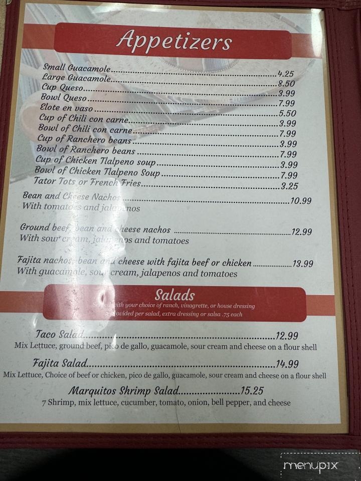Sol Azteca Taqueria Y Mas - Commerce, TX menu_pic