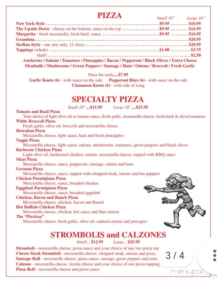 Nicolosi's Pizzeria and Restaurant - Easton, PA