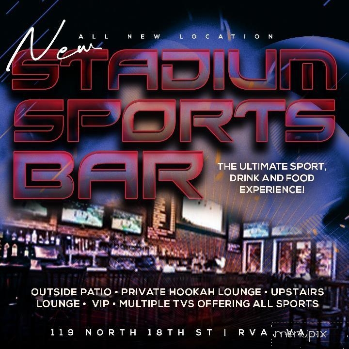 Stadium Sports Bar - Richmond, VA