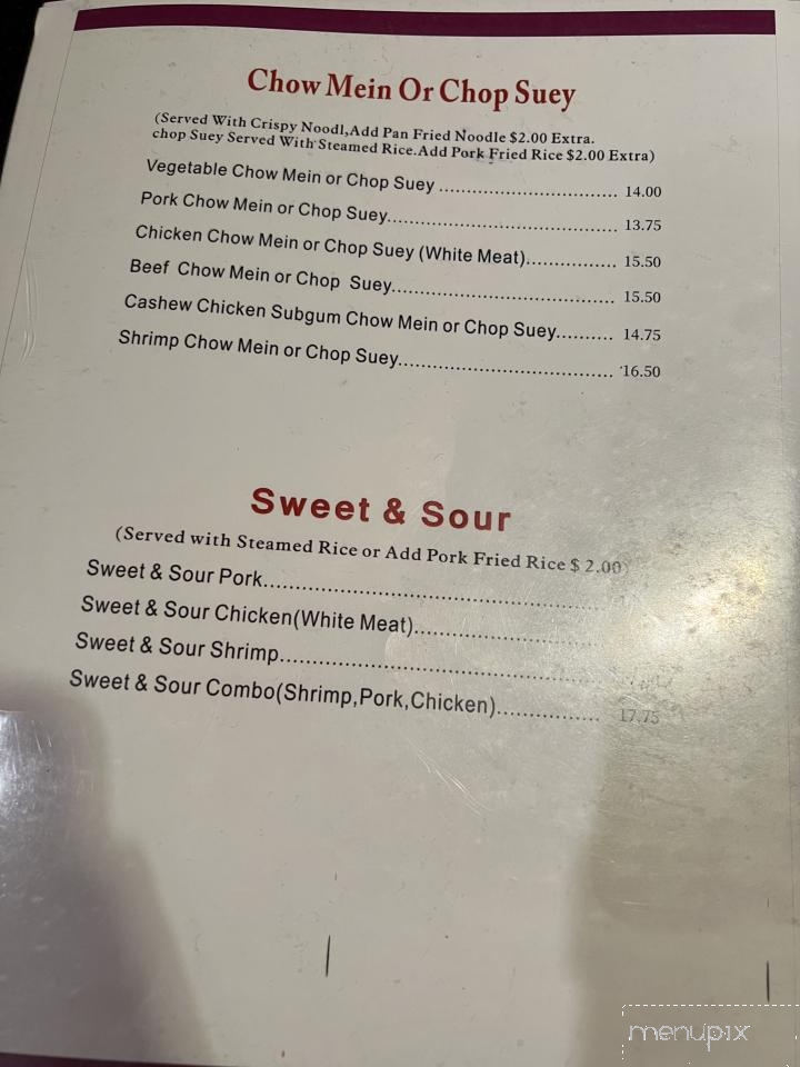 Four Seasons - Grants Pass, OR menu_pic