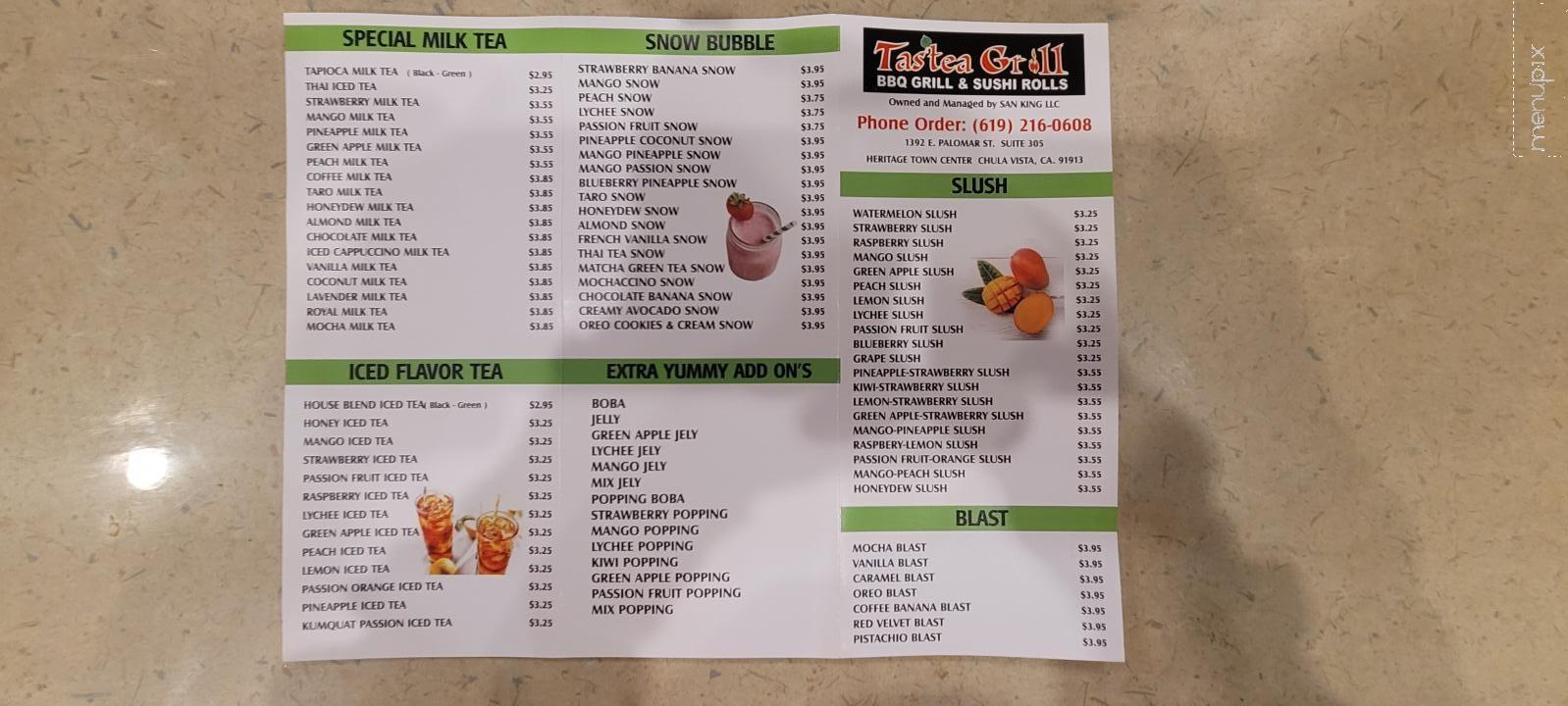 Tastea Grill - Chula Vista, CA