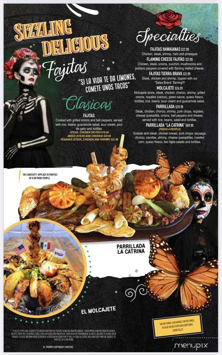 El Trompo - West Chester, OH menu_pic