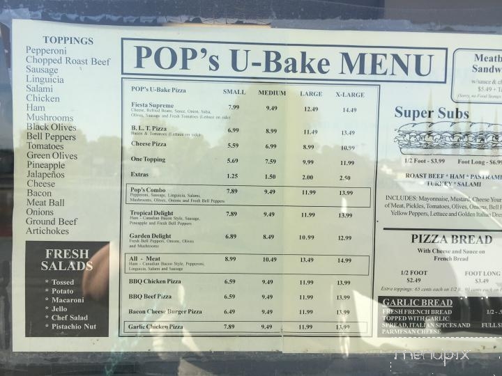 Pop's U-Bake Pizza - Marysville, CA