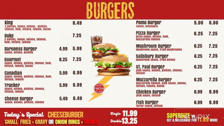 Burger Baron - Saint Paul, AB menu_pic