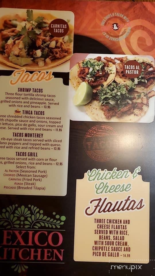 La Cocina - Lakewood, NY menu_pic