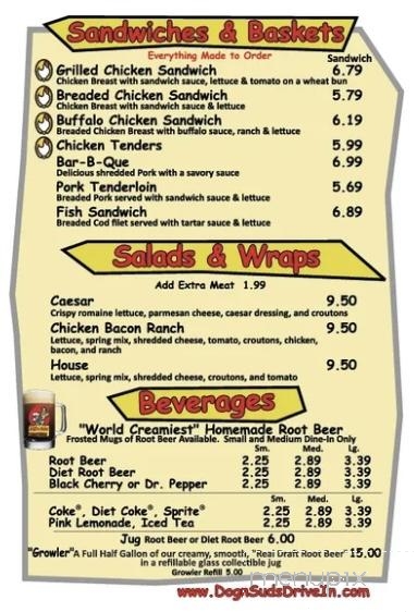 Miller’s Dog-N Suds Drive In - Fox Lake, IL