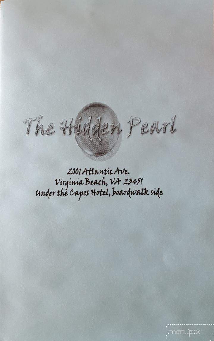Hidden Pearl Cafe - Virginia Beach, VA