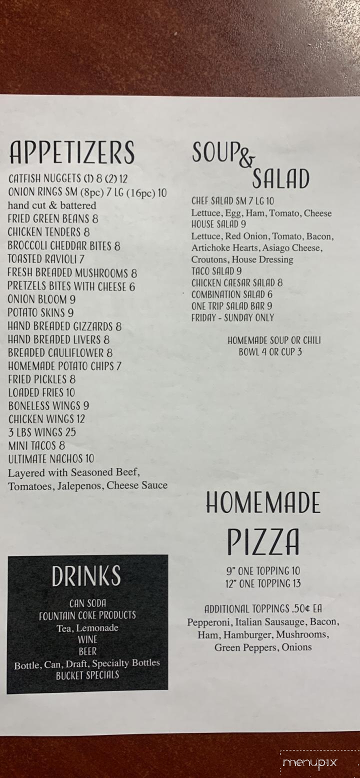 Eagle Nest - Addieville, IL menu_pic