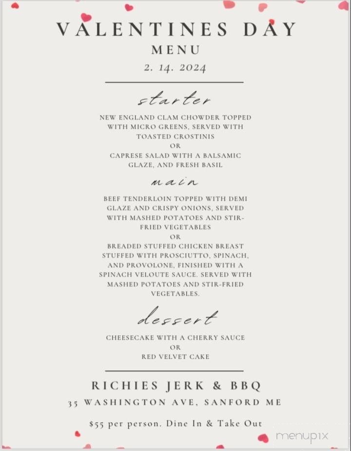 Richie's Jerk & BBQ - Sanford, ME
