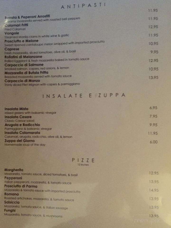 Cafe Sole - La Canada Flintridge, CA menu_pic