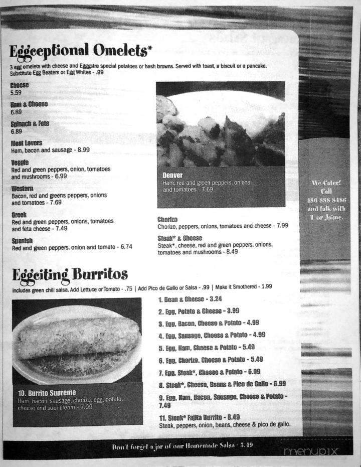 EggsTC - Queen Creek, AZ menu_pic
