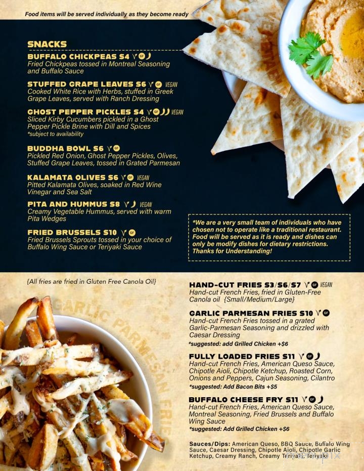 Fox N Hare Brewing Company - Port Jervis, NY menu_pic
