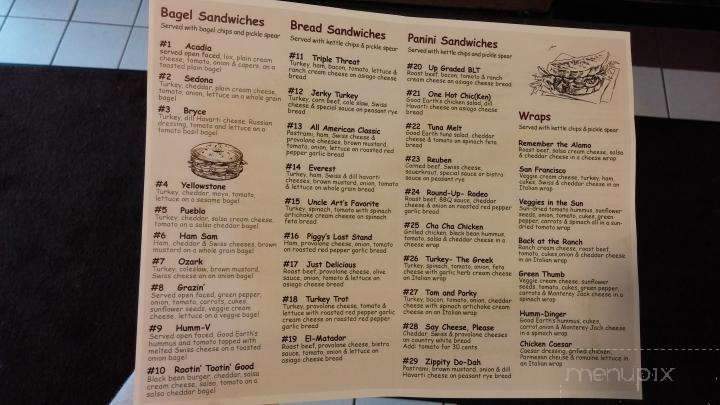 Good Earth Cafe - Holland, MI menu_pic