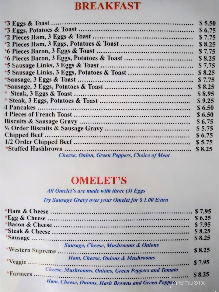 Tony's Home Of The Giant Steak - St Louis, MI menu_pic