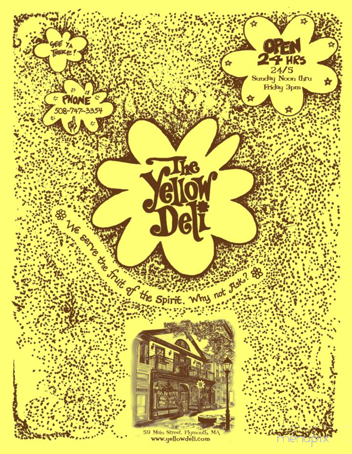 The Yellow Deli - Plymouth, MA