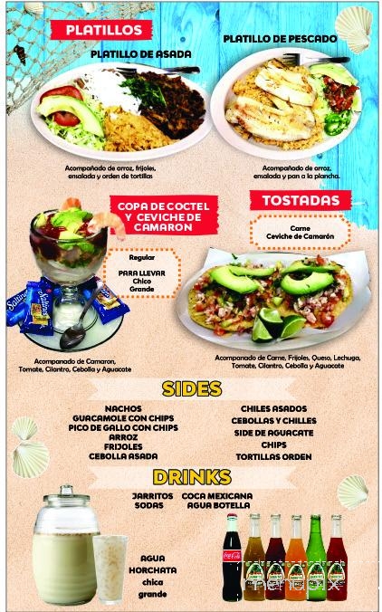 Takeria El Maza - Goshen, IN menu_pic