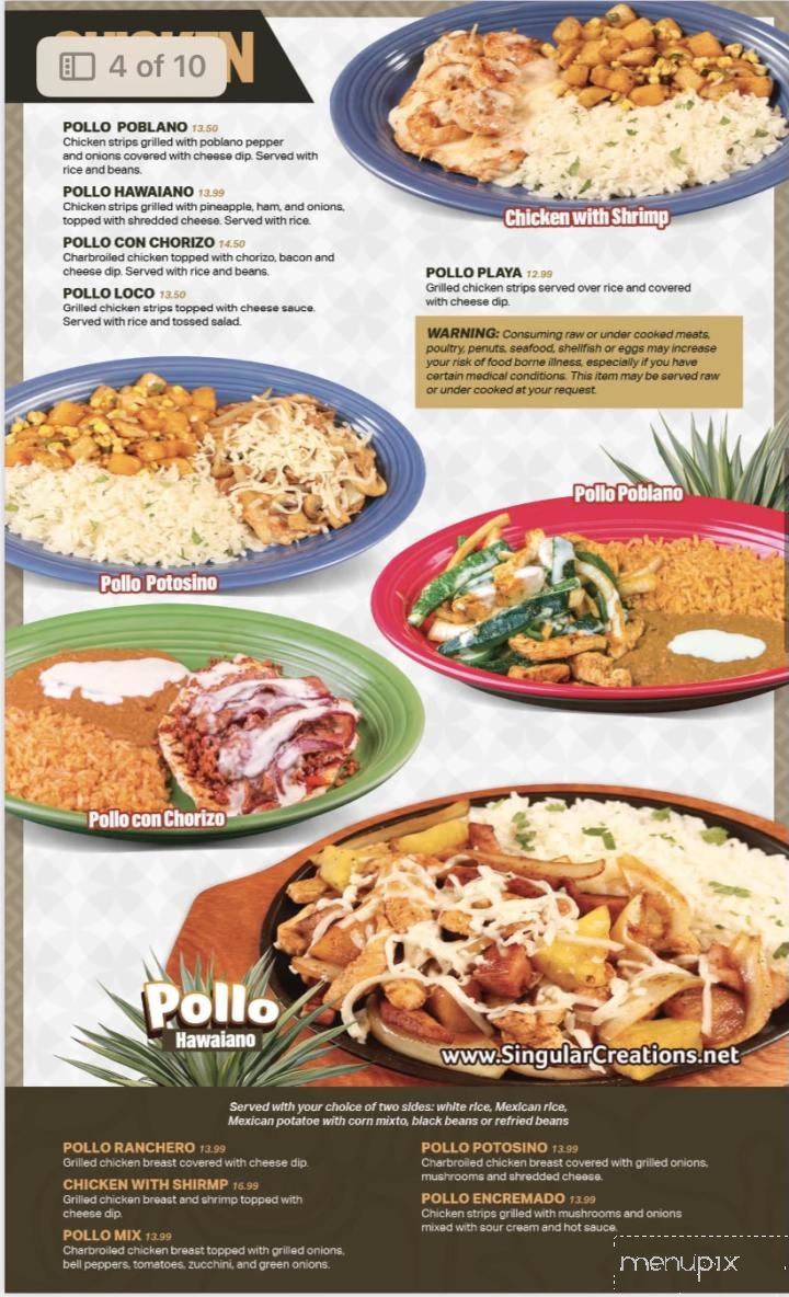 Don Sol - Carbondale, IL menu_pic