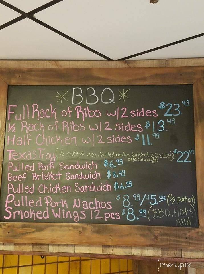 Holy Smokehouse BBQ - Shippensburg, PA menu_pic