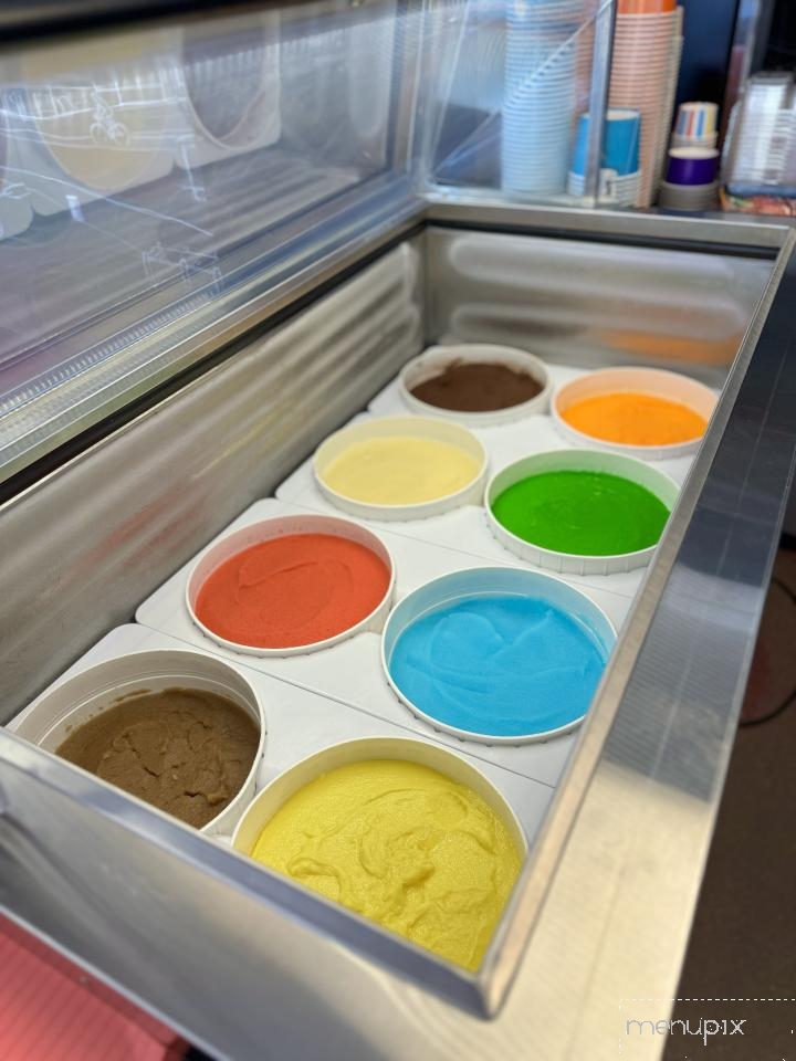 12 Degrees Italian Ice - Maineville, OH menu_pic