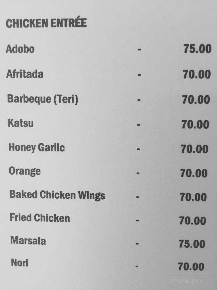 Sums Foods - Honolulu, HI menu_pic
