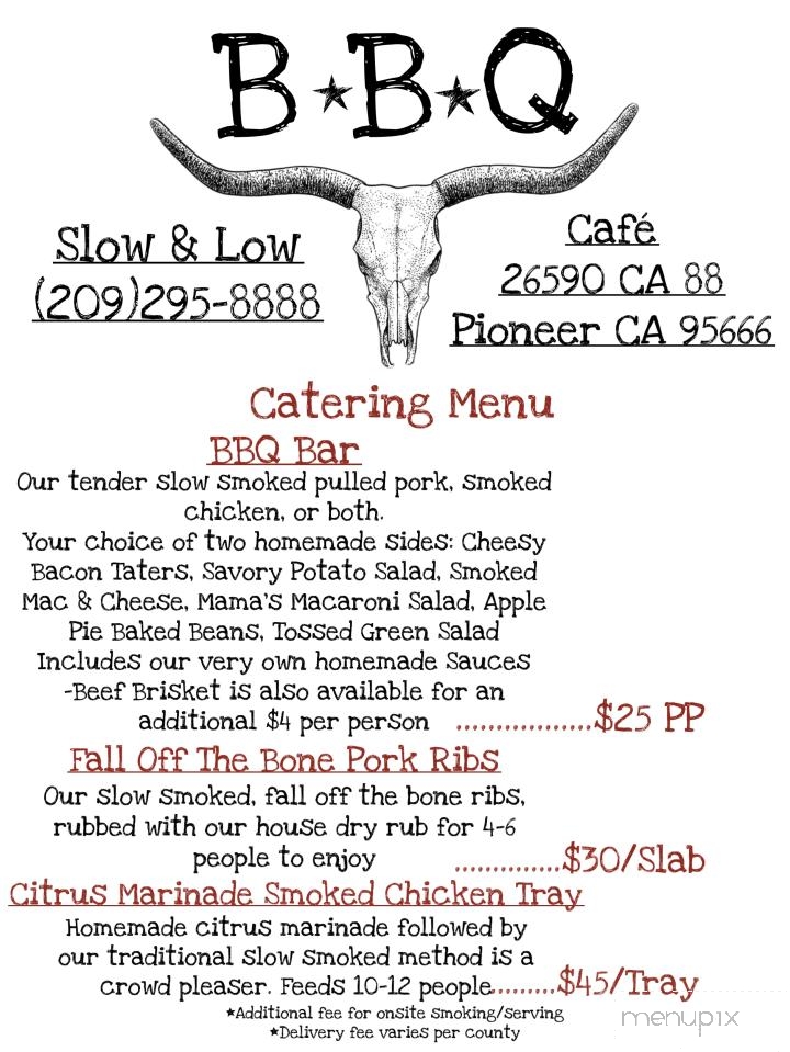 Down Home Delights - Pioneer, CA menu_pic