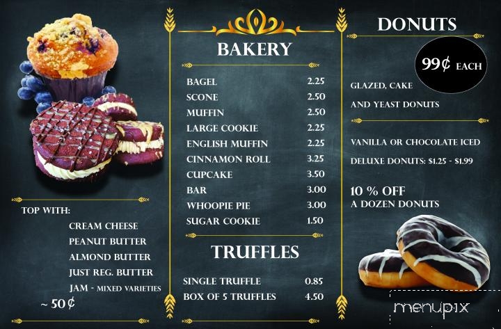 Superior Cafe - Sault Ste Marie, MI menu_pic