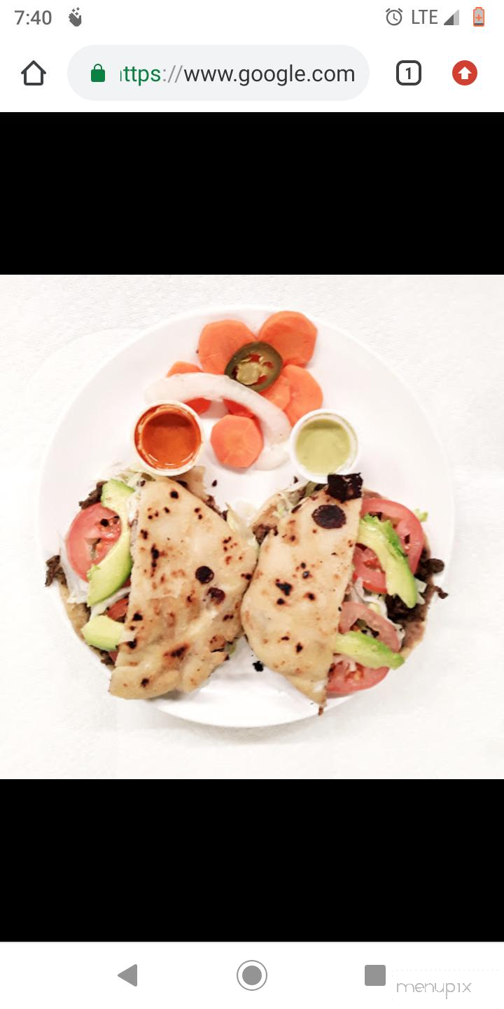 Tacos Y Pupusas Las Chistosas - Houston, TX menu_pic