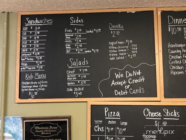 Brody's - Okolona, MS menu_pic