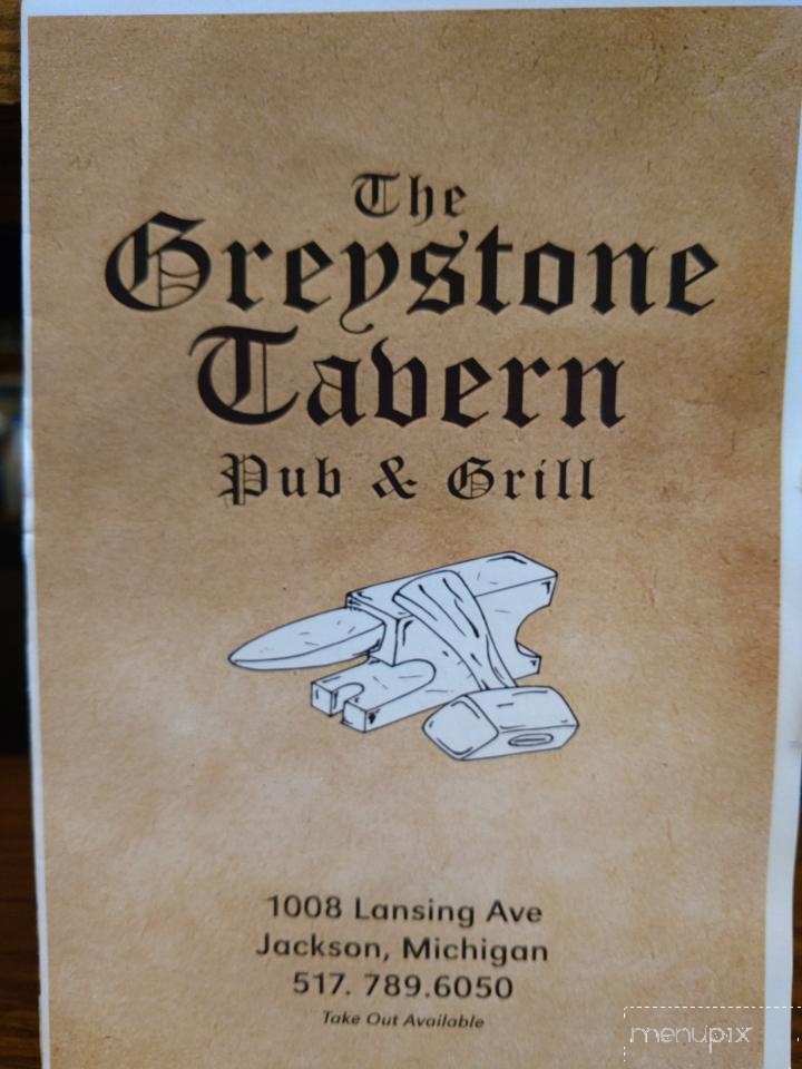Grey Stone Tavern - Jackson, MI