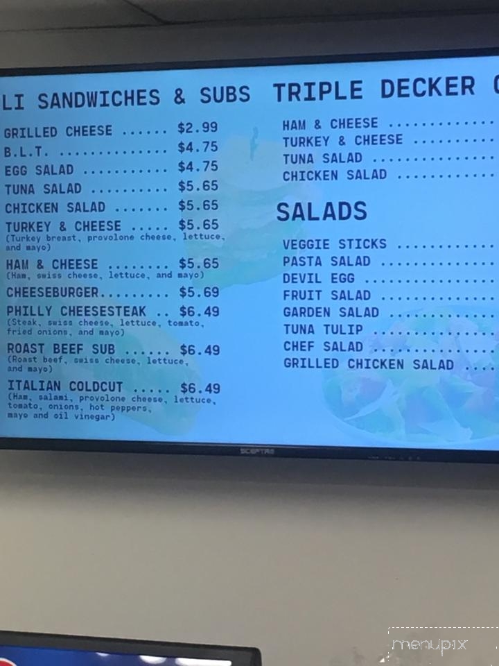 Peppercorn Gourmet - Annapolis, MD menu_pic